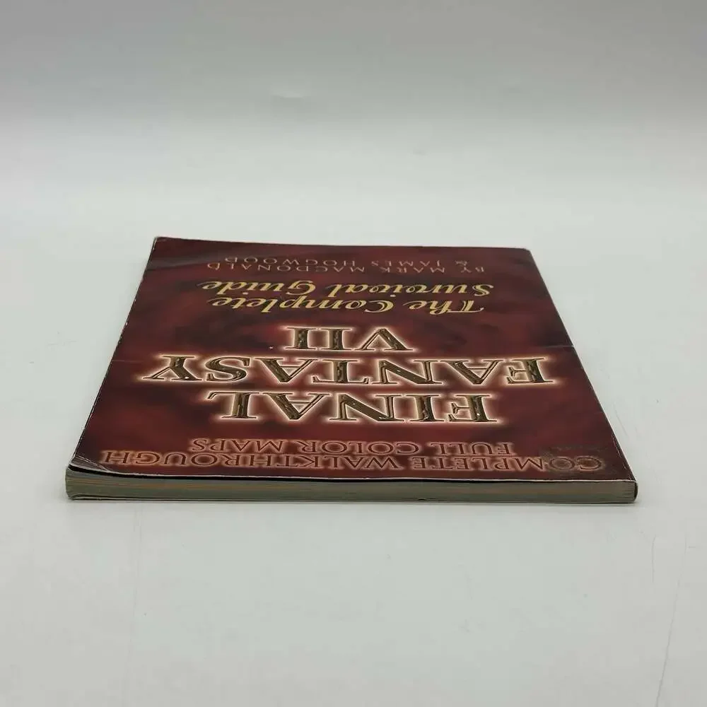 Final Fantasy VII The Complete Survival Guide By Mark McDonald And James Hogwood
